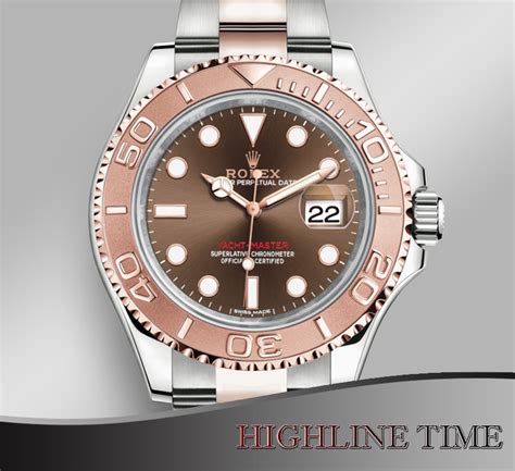 rose gold Rolex Yacht-Master 40mm